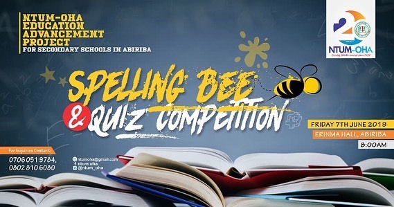 Annual Spelling Bee and Quiz competitions